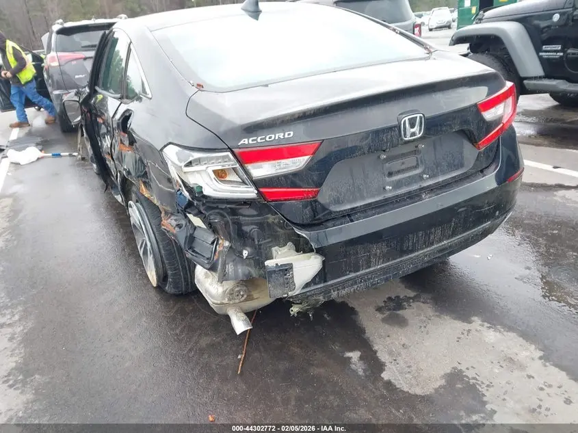 2018 HONDA ACCORD EX-L