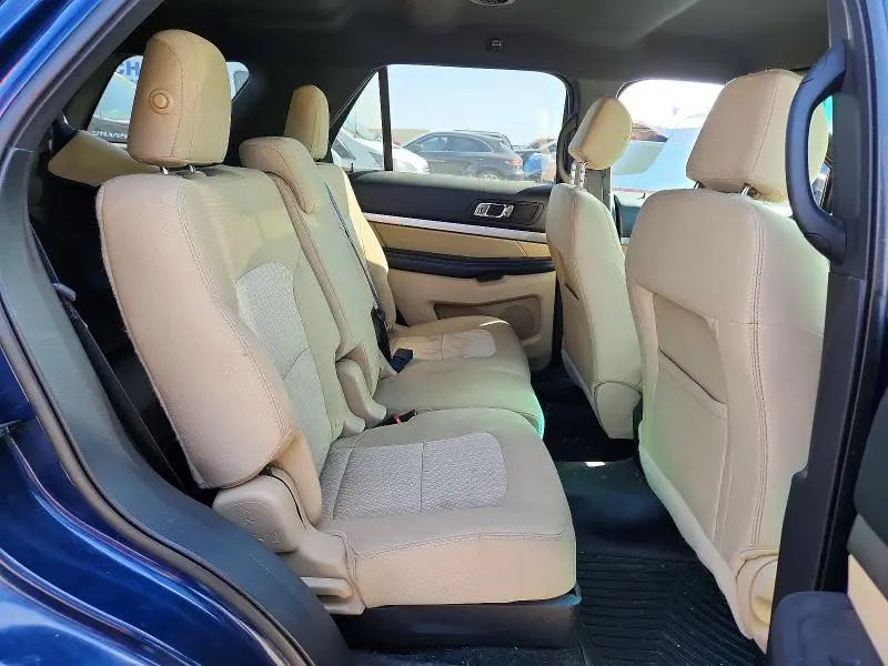 2017 FORD EXPLORER   