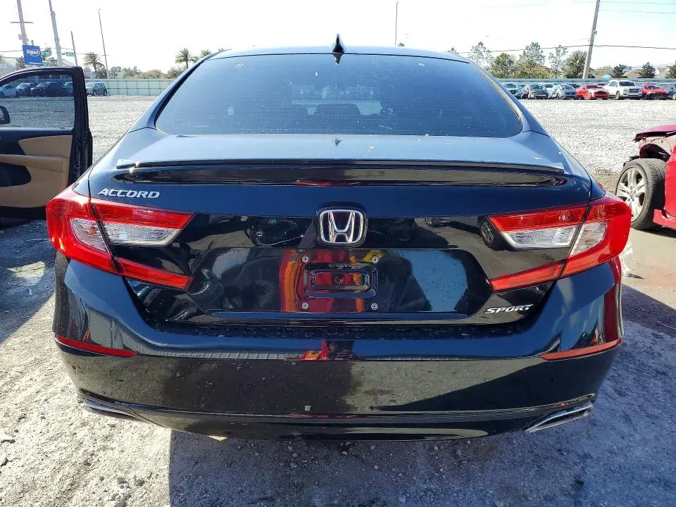 2021 HONDA ACCORD SPORT  