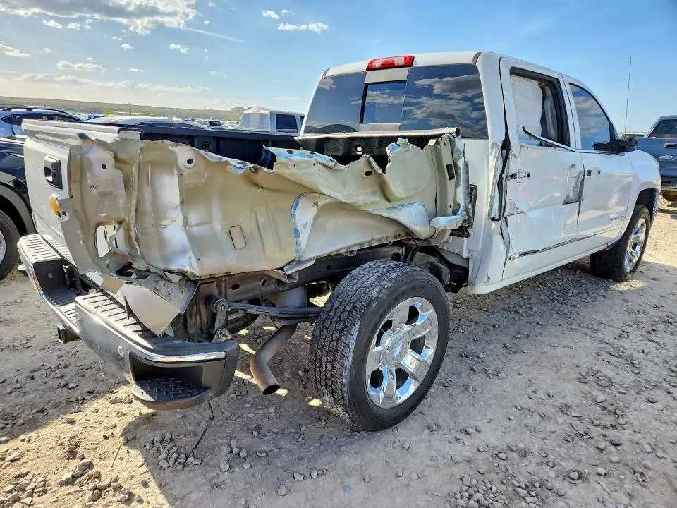 2015 CHEVROLET SILVERADO K1500 LTZ  