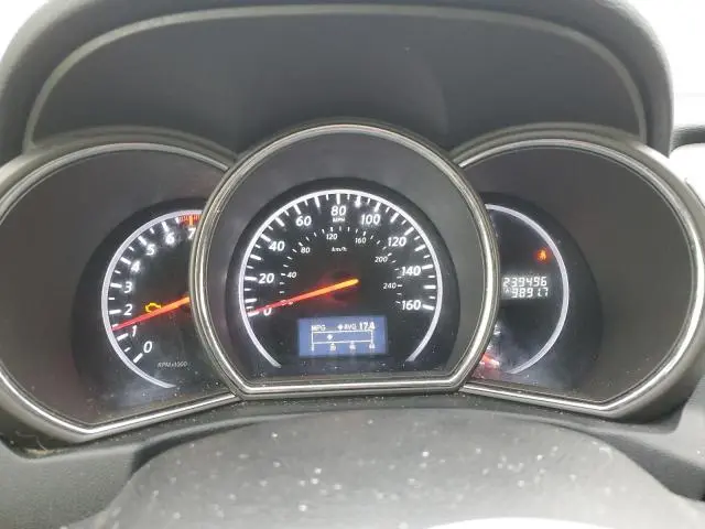 2013 NISSAN MURANO S