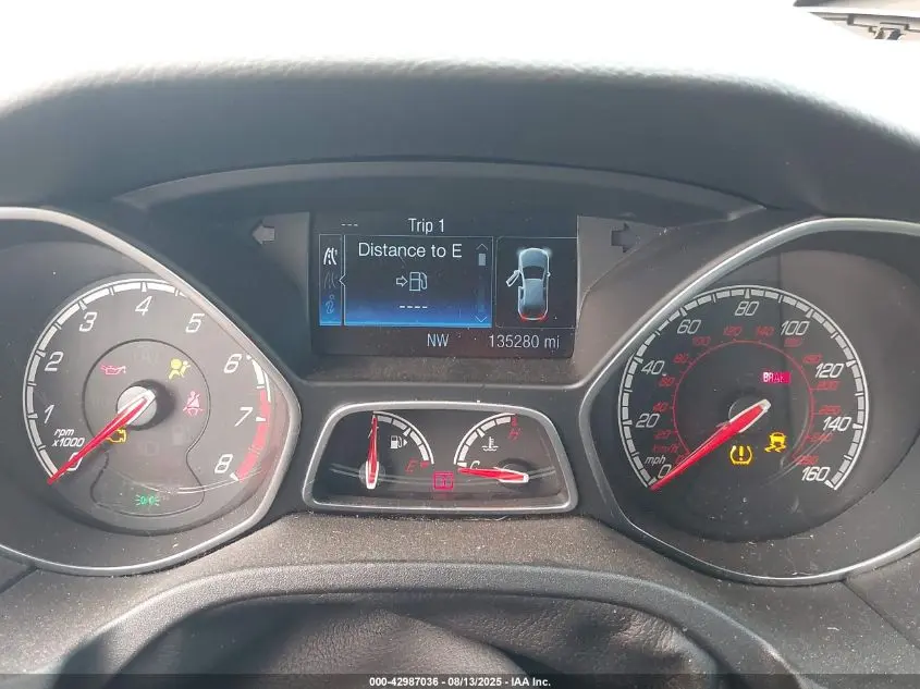 2014 FORD FOCUS ST  
