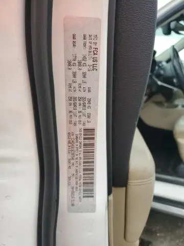 2016 DODGE DURANGO LIMITED  