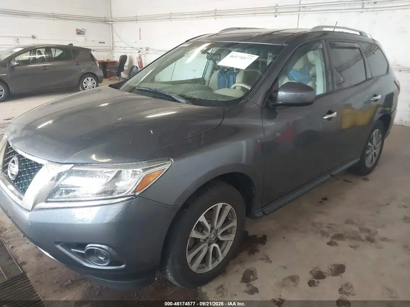 2014 NISSAN PATHFINDER SV
