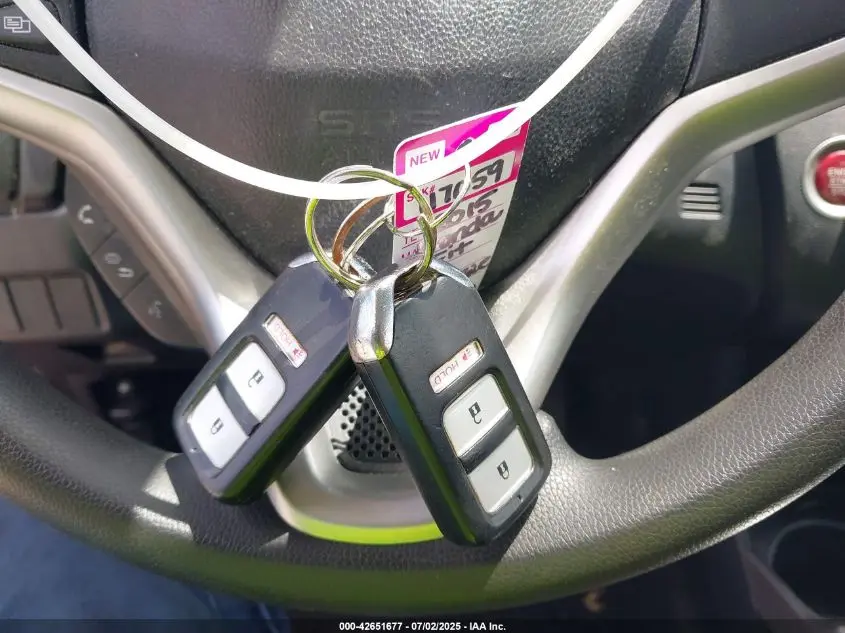 2015 HONDA FIT EX/EX-L