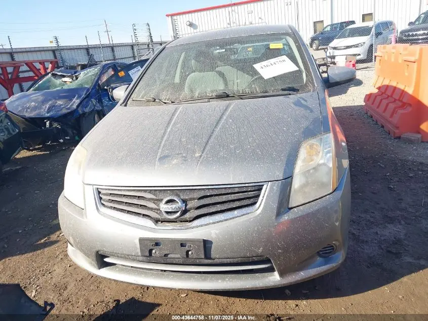 2012 NISSAN SENTRA 2.0 S