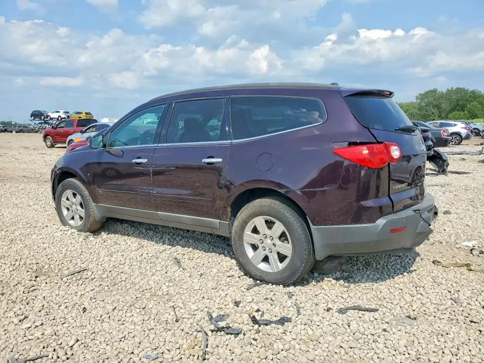 2010 CHEVROLET TRAVERSE LT  