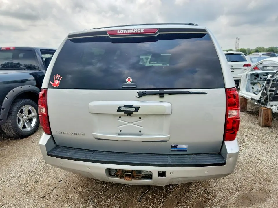 2014 CHEVROLET SUBURBAN K1500 LT  