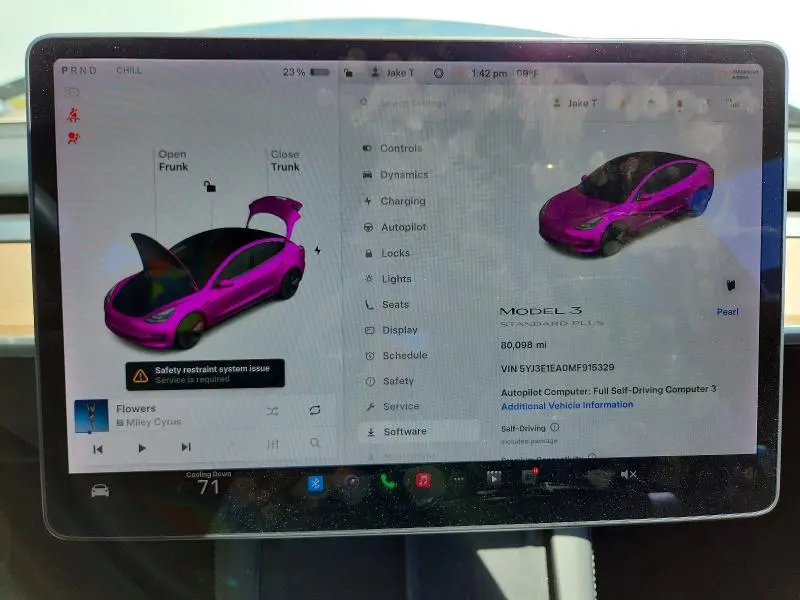 2021 TESLA MODEL 3   