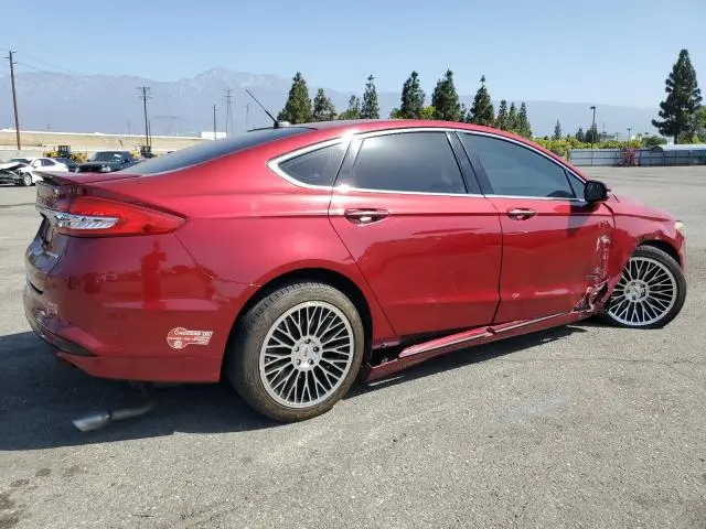 2017 FORD FUSION TITANIUM PHEV  