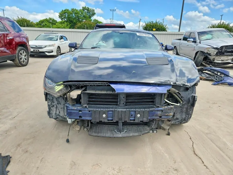 2019 FORD MUSTANG   