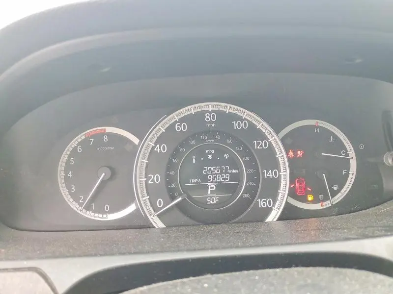 2014 HONDA ACCORD EX  