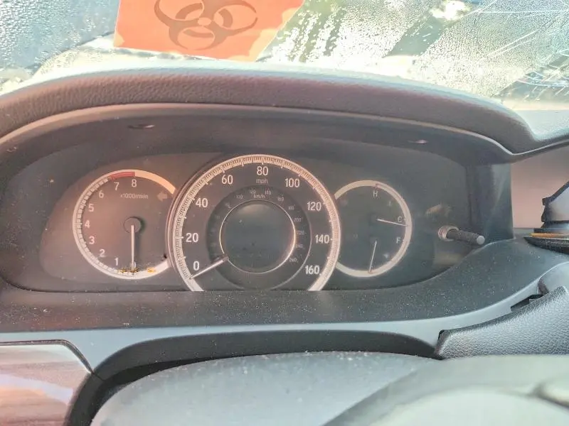 2016 HONDA ACCORD EXL  