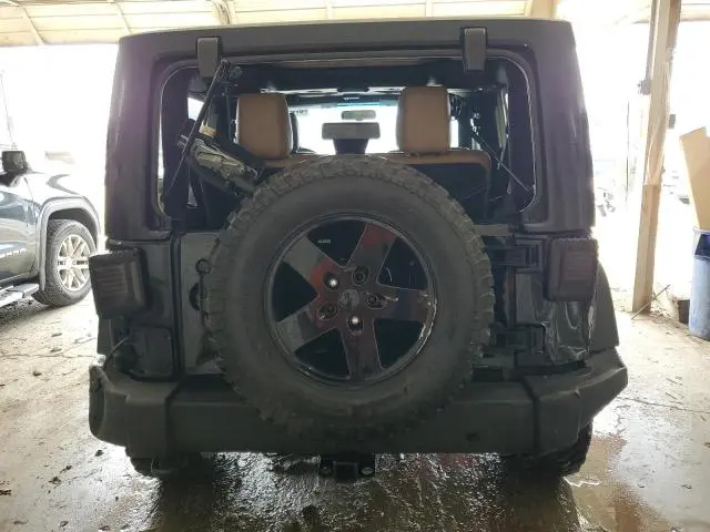 2011 JEEP WRANGLER RUBICON  