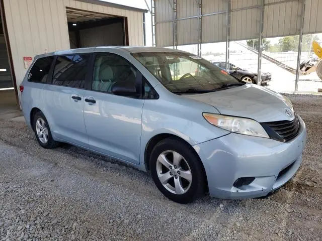 2015 TOYOTA SIENNA   
