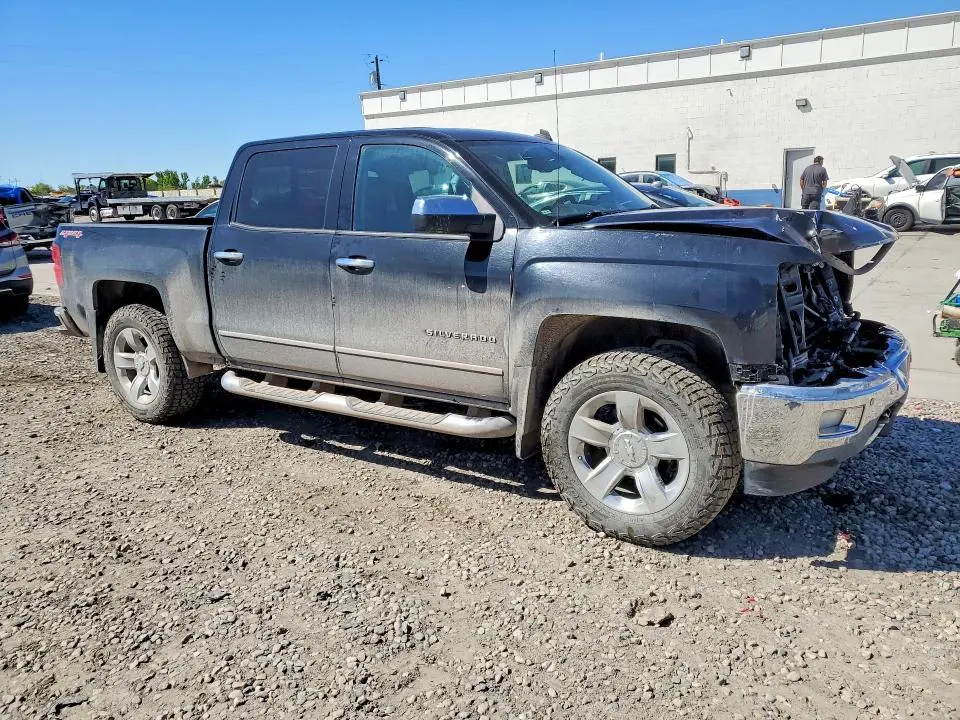 2014 CHEVROLET SILVERADO K1500 LTZ  