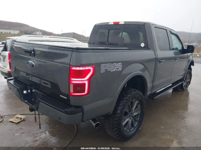 2018 FORD F-150 XLT
