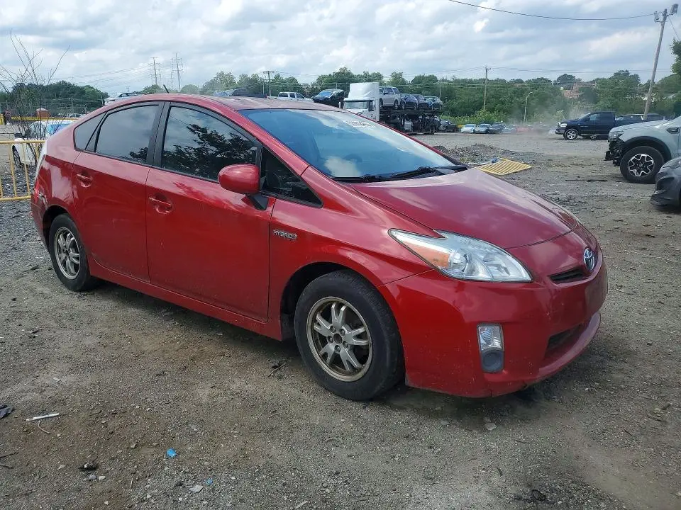 2011 TOYOTA PRIUS TWO  