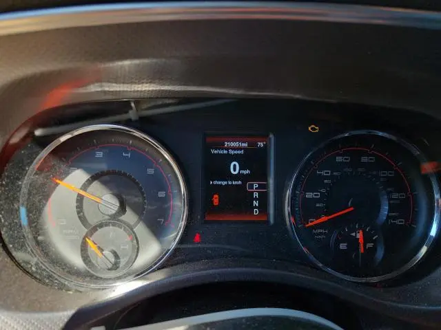 2013 DODGE CHARGER SE  