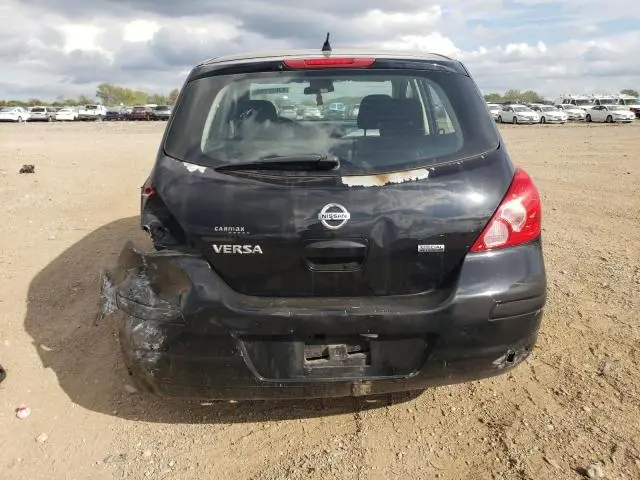 2012 NISSAN VERSA S  