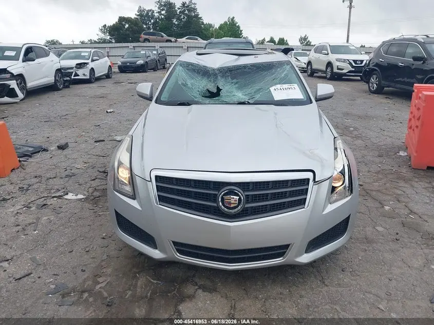 2014 CADILLAC ATS STANDARD
