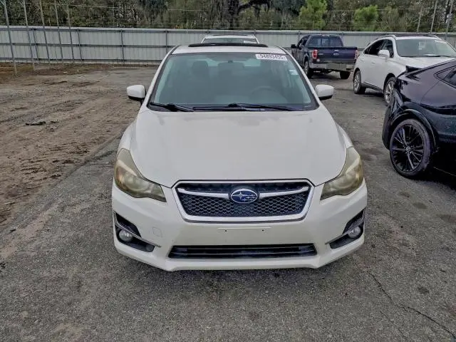 2015 SUBARU IMPREZA PREMIUM PLUS  