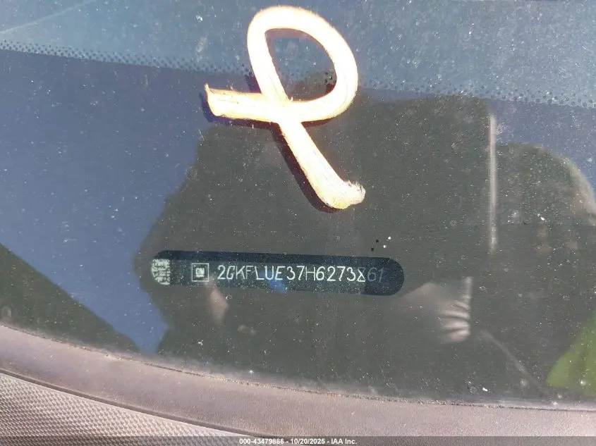 2017 GMC TERRAIN SLT