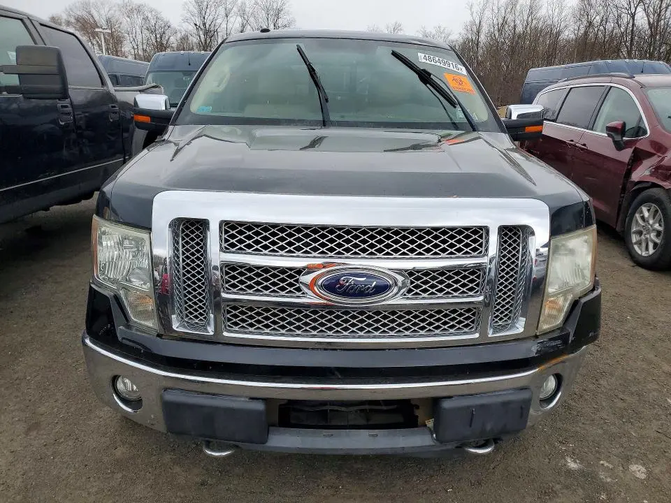 2011 FORD F150 SUPERCREW  