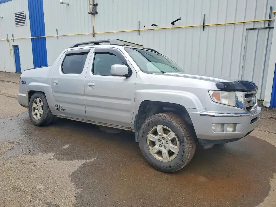 2010 HONDA RIDGELINE RTL  