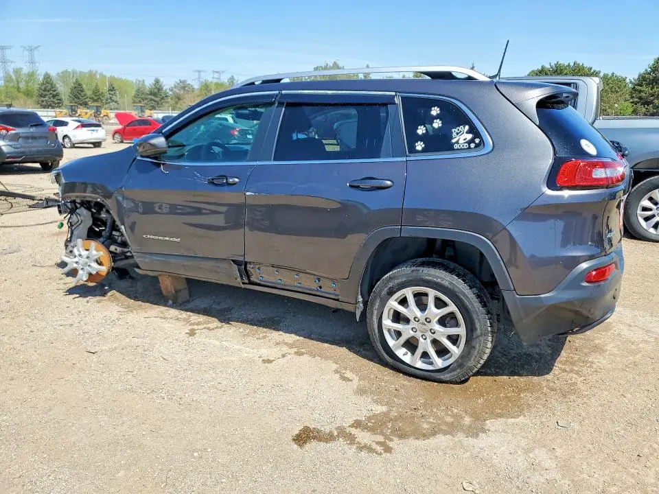 2017 JEEP CHEROKEE LATITUDE  
