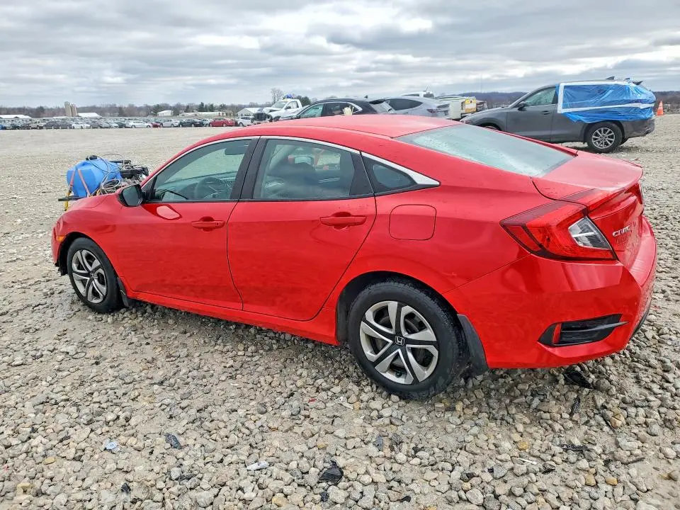 2018 HONDA CIVIC LX  