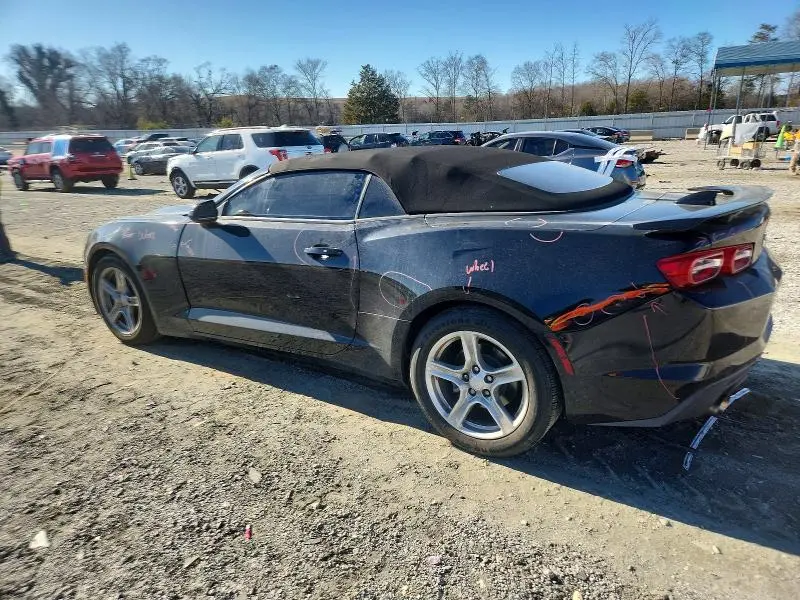 2020 CHEVROLET CAMARO LS  