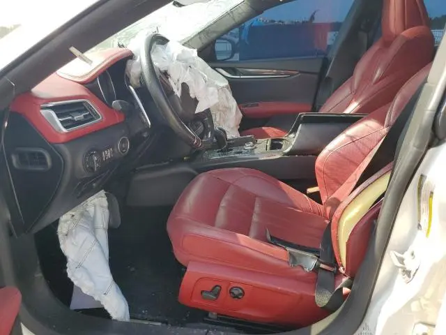 2017 MASERATI GHIBLI S  