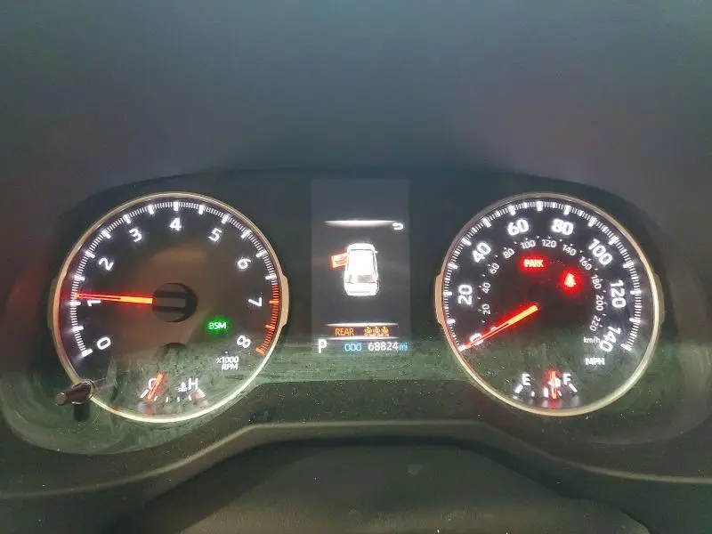 2021 TOYOTA RAV4 LE  