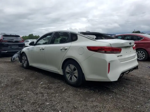 2017 KIA OPTIMA HYBRID  