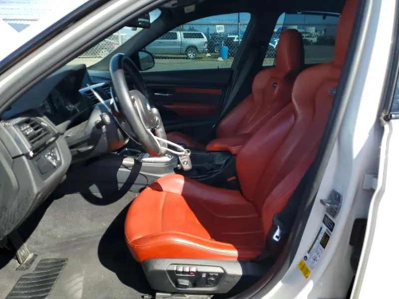 2015 BMW M3   