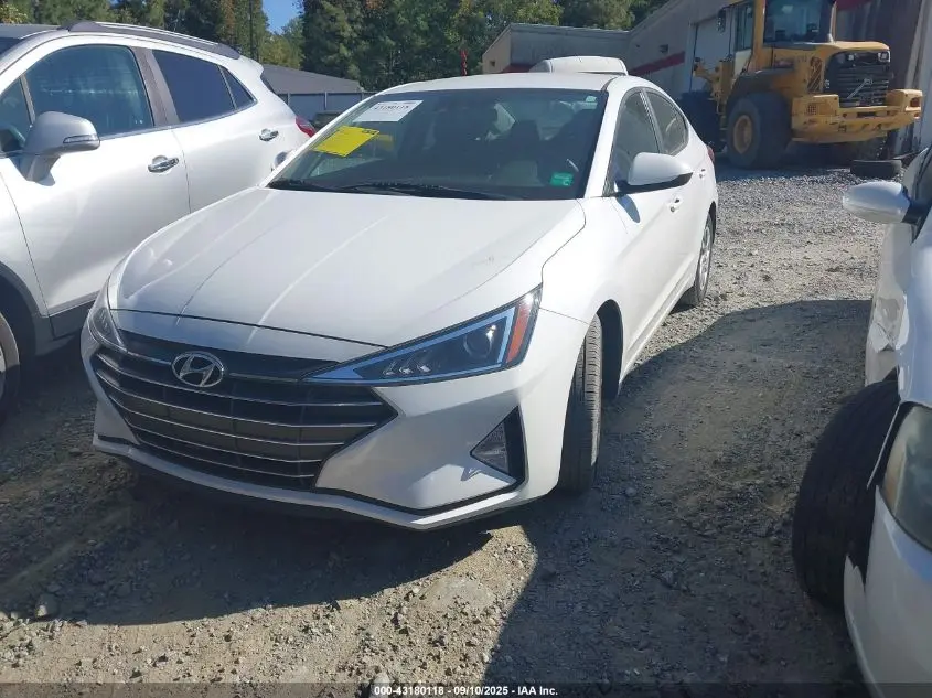 2020 HYUNDAI ELANTRA SE