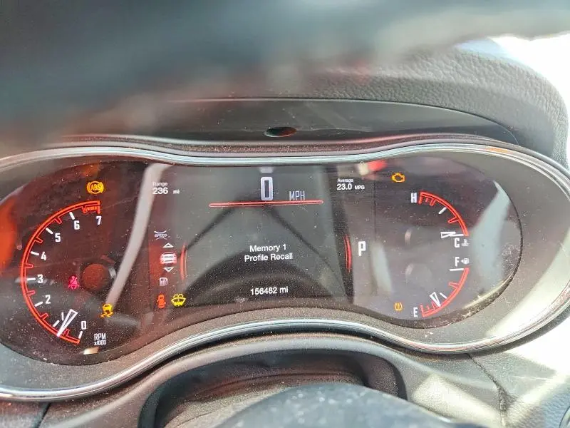 2016 DODGE DURANGO LIMITED  