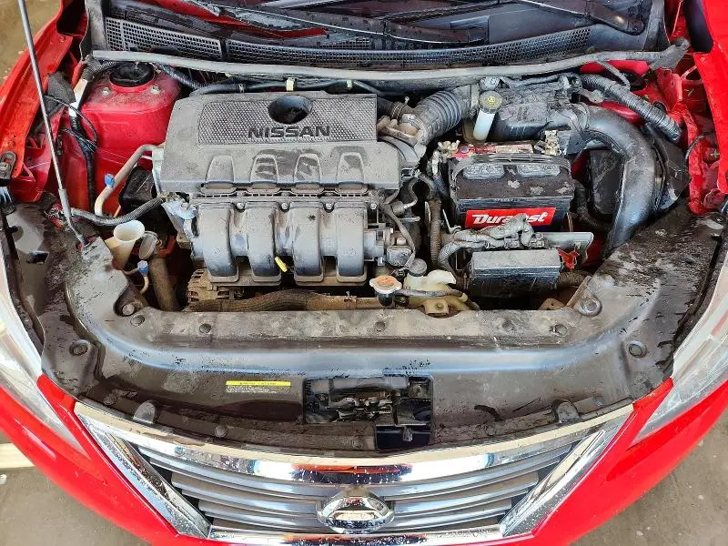 2015 NISSAN SENTRA SR  