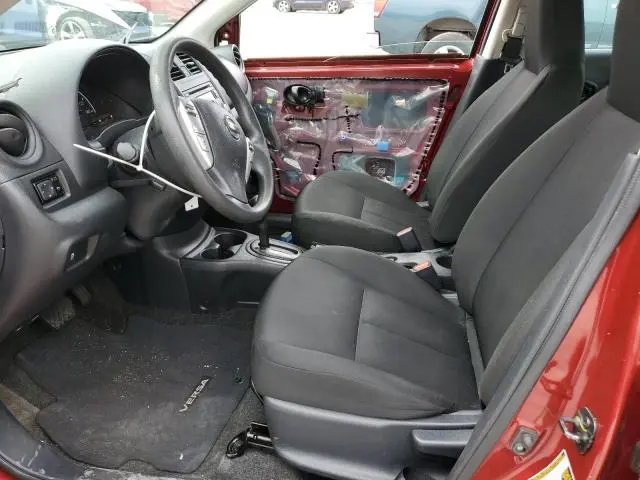 2016 NISSAN VERSA S