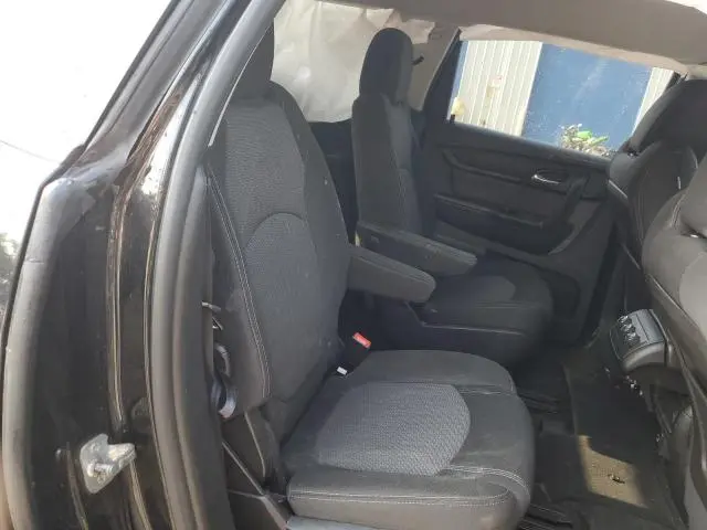 2017 CHEVROLET TRAVERSE LT  