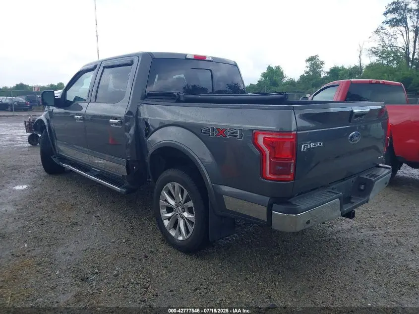 2015 FORD F-150 LARIAT