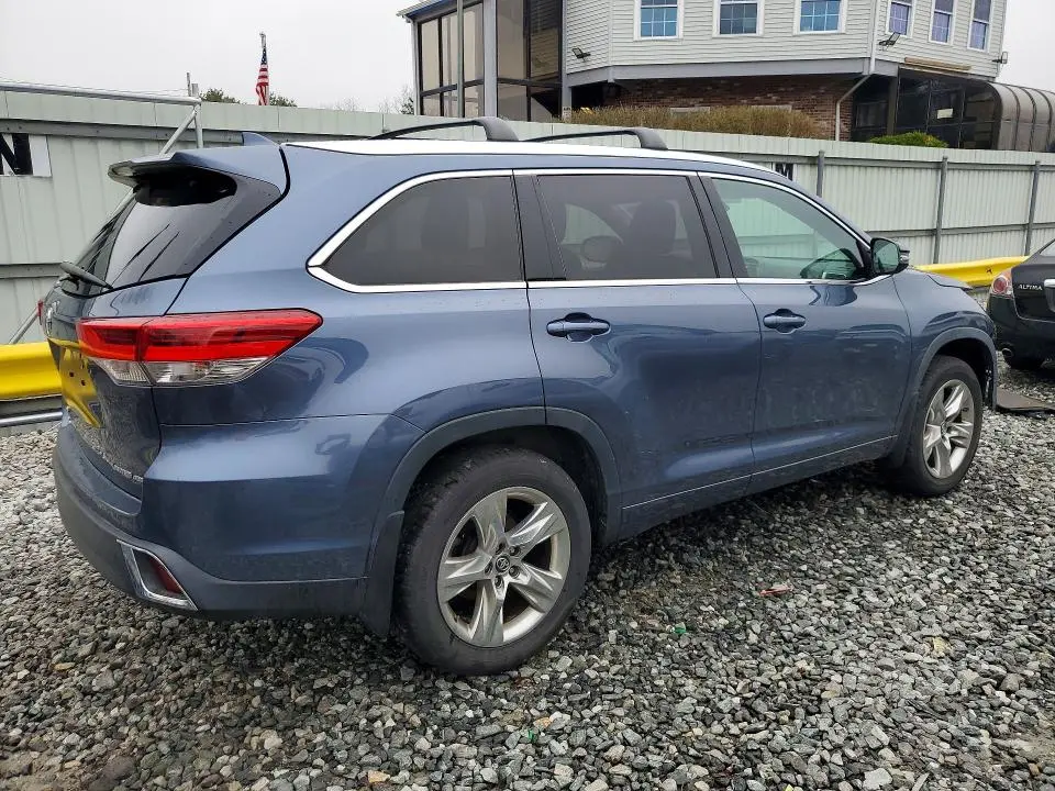 2019 TOYOTA HIGHLANDER LIMITED  