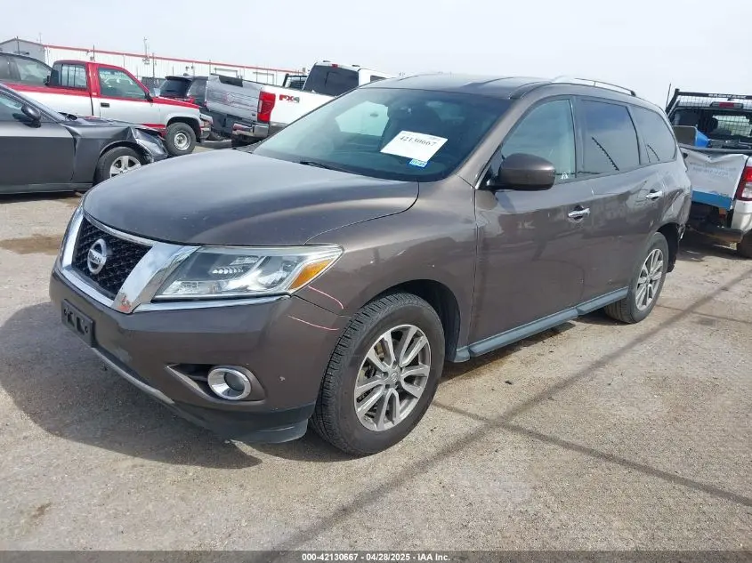 2015 NISSAN PATHFINDER PLATINUM/S/SL/SV