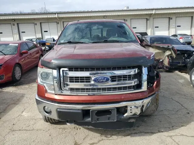 2014 FORD F150 SUPER CAB
