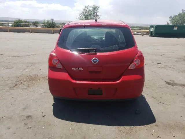 2012 NISSAN VERSA S  