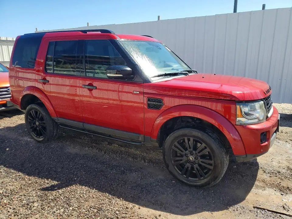 2015 LAND ROVER LR4 HSE  
