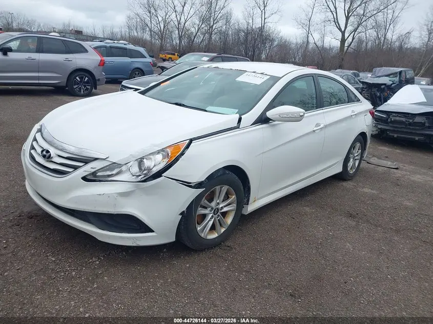 2014 HYUNDAI SONATA GLS