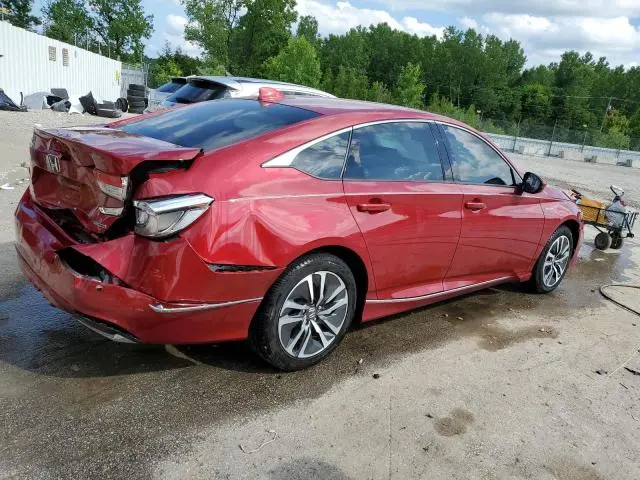 2022 HONDA ACCORD HYBRID EXL  
