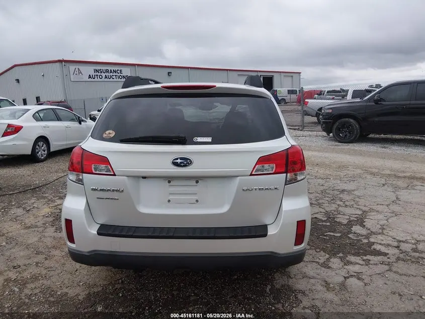 2011 SUBARU OUTBACK 2.5I PREMIUM